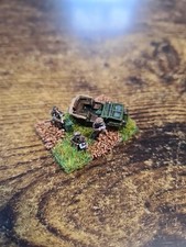 10mm WW2 Jeep and Soldiers - Lot 26 of 36 - Wargaming - Metal