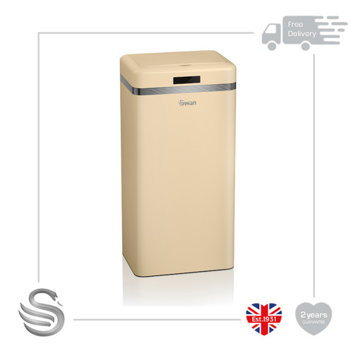 Swan retro 45l square - 45l, sensor