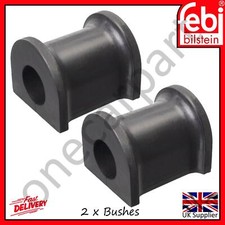 2 Rear Anti Roll Bar Bushes