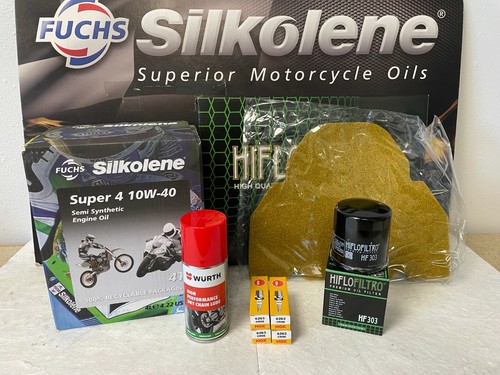 Kawasaki zzr600 service kit - service,