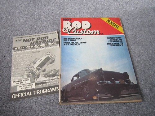 Hot rod custom magazine - rod,