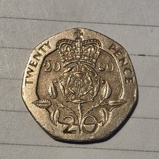 Elizabeth Il 2000 Twenty Pence