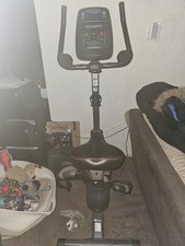 Schwinn 570U Upright Indoor Exercise Bike. Very good condition. COLLECTION ONLY 