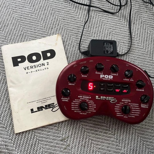 Line pod version 0 - pod, 2.0