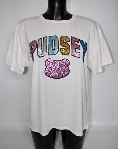 White pudsey bear - bear, graphic