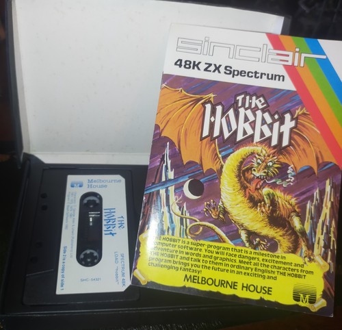 The hobbit spectrum - hobbit, 48k