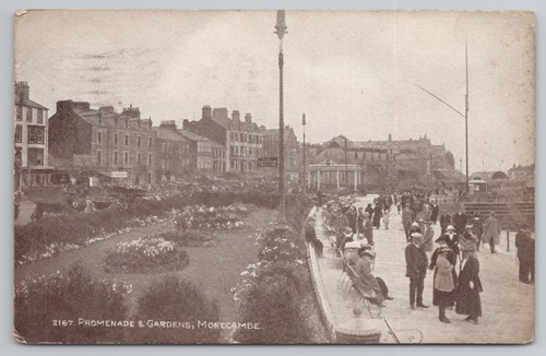 Morecambe promenade gardens - morecambe, &