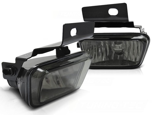 Smoked fog lights with bracket