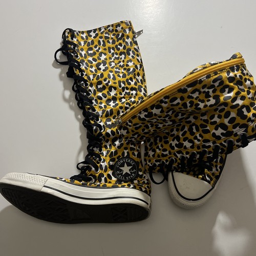 Converse knee high sneakers - converse,
