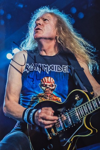 Signed janick gers - janick,