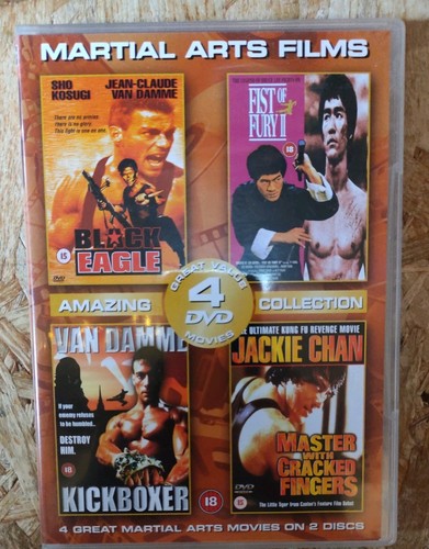 Martial arts film dvd - martial, 4