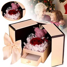 Forever Red Rose Gift Box