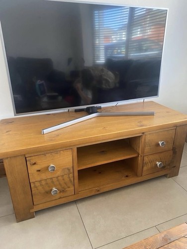 Next solid wooden unit with - wooden,