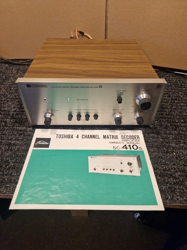 Toshiba 410s stereo - toshiba,