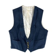 British RAF Waistcoat Blue No5