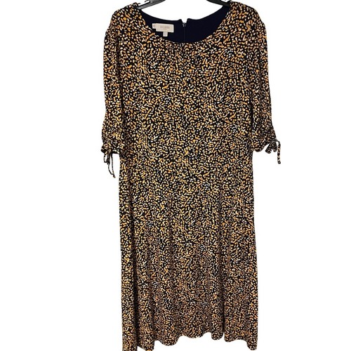 Hobbs london navy ochre yellow - london,