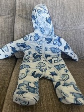 Tiny Tots Blue Baby All in One