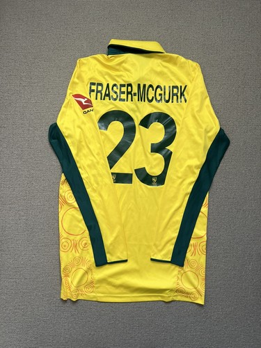 Jake fraser mcgurk match worn - fraser,