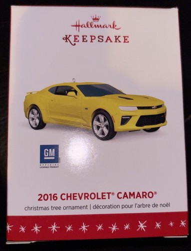 Chevy hallmark keepsake 2016 - chevy,