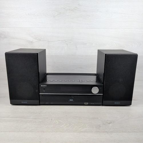 Sony cmt hx80r dab - micro, fi