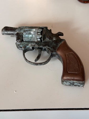 Vintage toy gun - vintage,