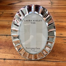 Laura Ashley Bevelled Mirror