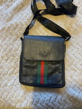 Leather Gucci Cross Body Bag