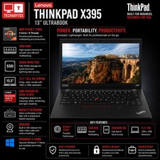 Lenovo thinkpad x395 - lenovo,
