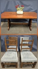 Antique Webber Solid Oak Truss