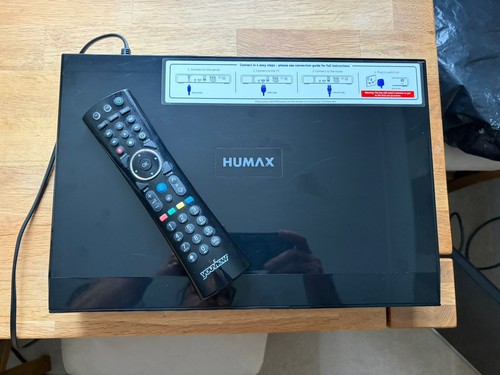 Humax dtr t1010 youview - humax, hd