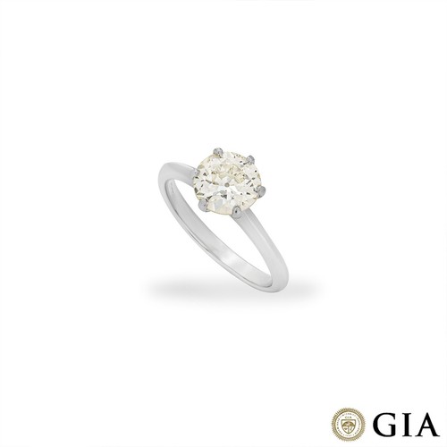 White gold old - old, cut