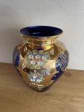 Murano Style Glass Case