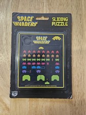 Space Invaders Sliding Puzzle