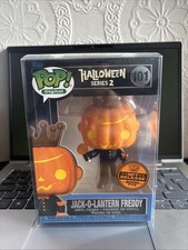 Funko POP! Digital Freddy Funko Jack-O-Lantern #101 LE3000 Halloween Series 2