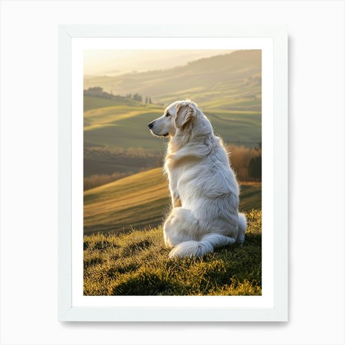 Golden retriever dog - golden,