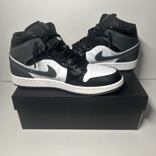 Size air jordan 1 mid - size, iron