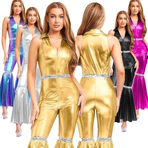 Women jumpsuit front - jumpsuit,