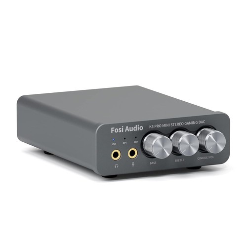 Fosi audio pro dac - k5, amp