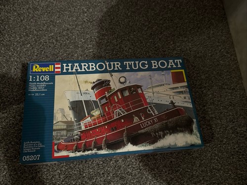 Revell habour tug boat - revell, model