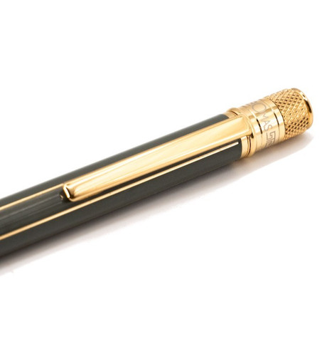 Omas portofino black yellow - omas,