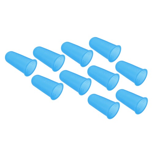 10pcs rubber finger - 10pcs,