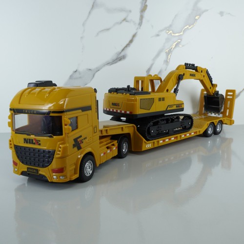 Construction truck excavator - &,