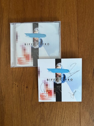 Biffy clyro signed - clyro, art