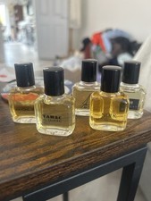 Mens Miniature Aftershave X 5