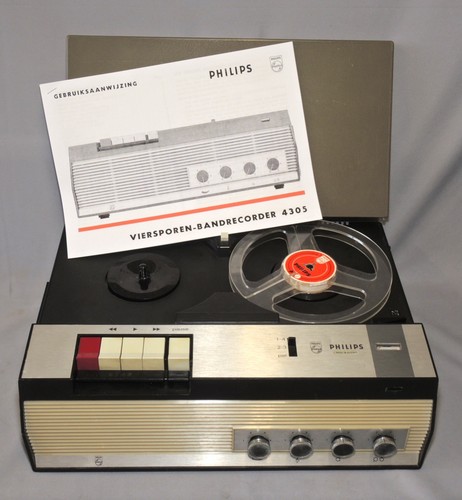 Vintage four track - four, reel
