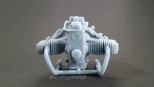Ural sidecar motorcycle - 1:12,