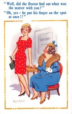 DONALD McGILL COMIC  POSTCARD