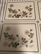 4 X Marks & Spencer Autumn Leaves Melamine Table Place Mats