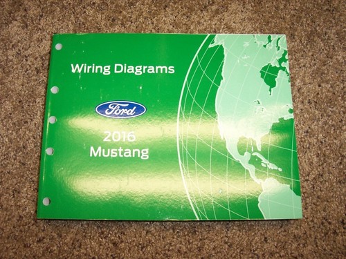 2016 ford mustang wiring - 2016,