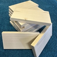 Laser Pyrography Wood Blanks